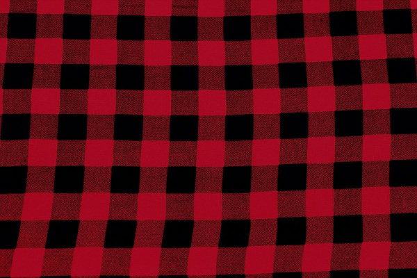 Ткань плательно-блузочная штапель, Maks Style, вискоза 100%, клетка, арт. SI-3096/17 D-2