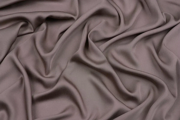 Ткань плательно-блузочная вискоза сатин однотонный, Maks Style, вискоза 100%, цвет белый, арт. MS- 1156 D-19