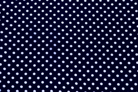 Ткань плательно-блузочная штапель, Maks Style, вискоза 100%, темно-синий принт горох, арт. MS- 1146 D-30 С-1