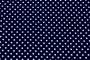 Ткань плательно-блузочная штапель, Maks Style, вискоза 100%, темно-синий принт горох, арт. MS- 1146 D-30 С-1