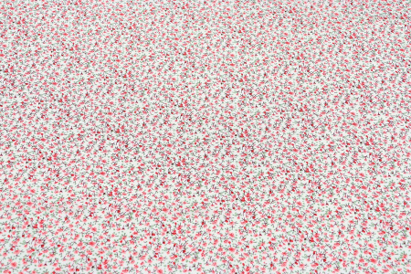 Ткань плательно-блузочная штапель, Maks Style, вискоза 100%, цвет ткани бежевый, цветочный принт, арт. MS- 2201 D-21