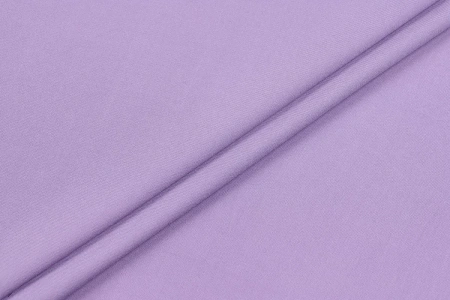 Ткань плательно-блузочная штапель однотонный, Maks Style, вискоза 100%, цвет сиреневый, арт. MS- 2453 D-19