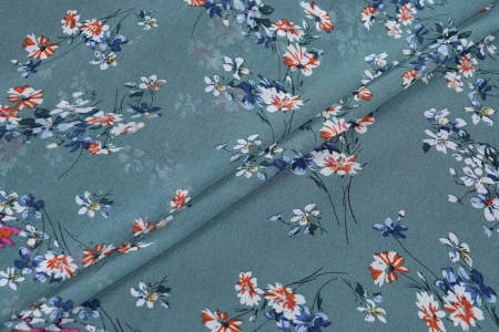 Ткань плательно-блузочная шифон, Maks Style, арт MS- 1242 D-3 C-2