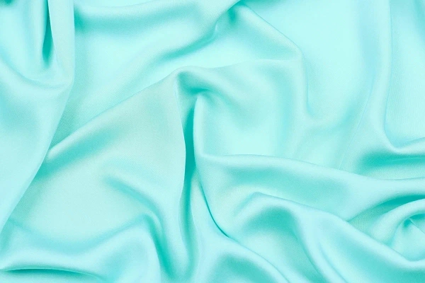 Ткань плательно-блузочная вискоза сатин однотонный, Maks Style, вискоза 100%, цвет белый, арт. MS- 1156 D-9