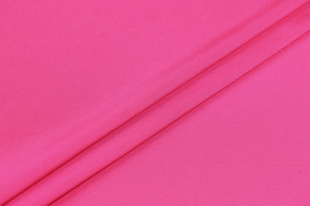 Ткань плательно-блузочная однотонная Армани шелк, Maks Style, цвет розовый, арт 1132 D-37