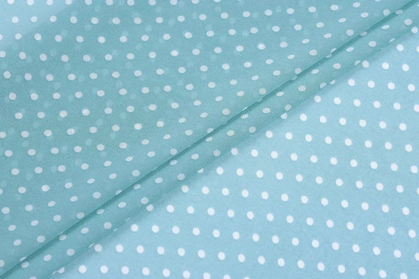 Ткань плательно-блузочная шифон, Maks Style, горох, арт MS- 1234 D-LS210578-1D C-2