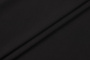 Ткань плательно-блузочная штапель однотонный, Maks Style, вискоза 100%, цвет черный, арт. MS- 2453 D-26