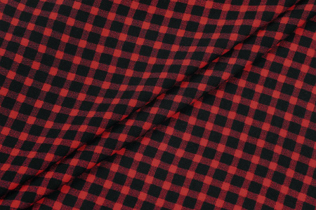 Ткань плательно-блузочная штапель, Maks Style, вискоза 100%, клетка, арт. SI-3096/17 D-1