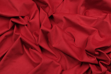 Ткань костюмная замша однотонная, Maks Style, цвет красный, арт. MS- 3248 D-6