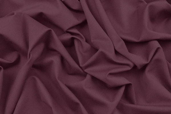 Ткань трикотажная однотонная, Нейлон Рома Джерси 520гр., Maks Style, цвет бордовый, арт. MS- 2025 D-3