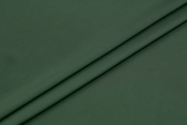 Ткань плательно-блузочная однотонная Армани шелк, Maks Style, цвет олива, арт 1132 D-19