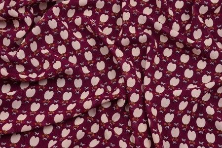 Ткань плательно-блузочная шифон,  Maks Style, арт MS- 1166 D-221 C-2