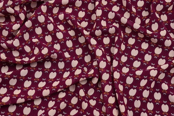 Ткань плательно-блузочная шифон,  Maks Style, арт MS- 1166 D-221 C-2