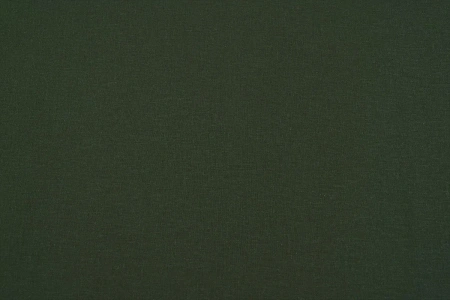 Ткань плательно-костюмная лён вискоза однотонная, Maks Style, цвет оливковый, арт. MS- 1161 D-11