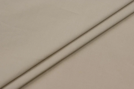 Ткань плательно-блузочная хлопок поплин однотонный, Maks Style, хлопок 100%, цвет бежевый, арт. 1159 D-4