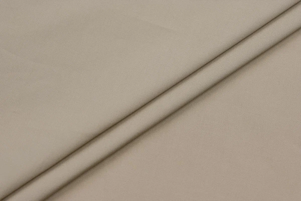 Ткань плательно-блузочная хлопок поплин однотонный, Maks Style, хлопок 100%, цвет бежевый, арт. 1159 D-4