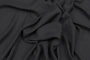 Ткань плательно-блузочная вискоза твил однотонный, Maks Style, вискоза 100%, цвет черный, арт. 2881 D-11