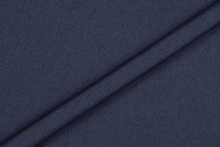 Ткань плательно-костюмная лён вискоза хлопок однотонный, Maks Style, цвет темно-синий, арт. MS- 1160 D-14