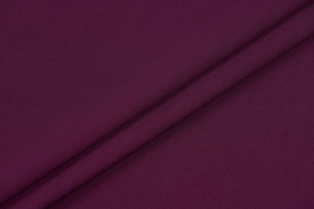 Ткань плательно-блузочная штапель однотонный, Maks Style, вискоза 100%, цвет темно-сиреневый, арт. MS- 2453 D-38