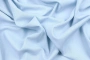 Ткань плательно-костюмная лён вискоза хлопок однотонный, Maks Style, цвет голубой, арт. MS- 1160 D-6
