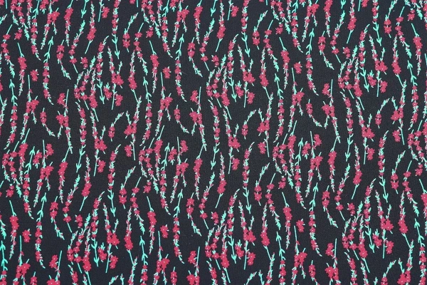 Ткань плательно-блузочная шифон, Maks Style, цветочный принт, арт MS- 1234 D-61 C-2