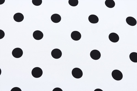 Ткань плательно-блузочная штапель, Maks Style, вискоза 100%, горох, арт. MS- 1187 D-39 С-1