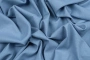Ткань плательно-костюмная лён вискоза однотонная, Maks Style, цвет серо-голубой, арт. MS- 1161 D-7