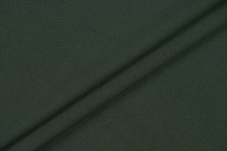 Ткань плательно-блузочная вискоза твил однотонный, Maks Style, вискоза 100%, цвет темно-зеленый, арт. 2881 D-16