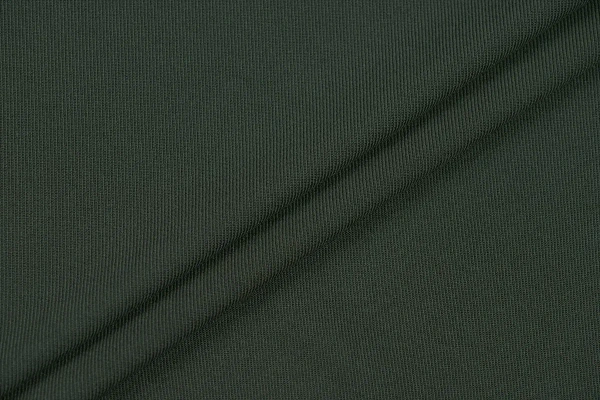 Ткань плательно-блузочная вискоза твил однотонный, Maks Style, вискоза 100%, цвет темно-зеленый, арт. 2881 D-16