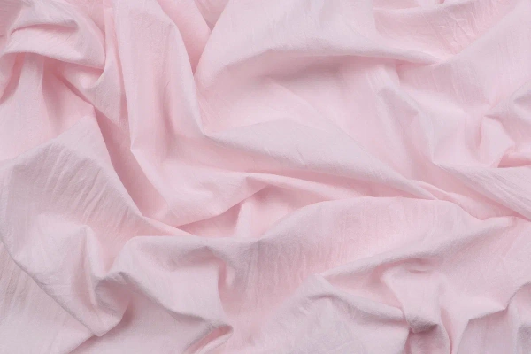 Ткань плательно-блузочная марлевка однотонная, Maks Style, хлопок 100%, цвет розовый, арт. 1114 D-5