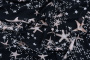 Ткань плательно-блузочная шифон, Maks Style, морская звезда, арт. MS- 1166 D-403 C-1