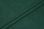 Ткань костюмная замша однотонная, Maks Style, цвет изумрудный, арт. MS- 3248 D-7