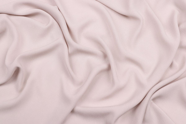 Ткань плательно-блузочная штапель однотонный, Maks Style, вискоза 100%, цвет розовый, арт. MS- 2453 D-27