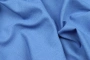 Ткань плательно-костюмная лён вискоза хлопок однотонный, Maks Style, цвет синий, арт. MS- 1160 D-8