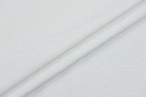 Трикотажное полотно Нейлон Рома Джерси 450 гр. Maks Style, цвет белый, арт. 2026 D-1
