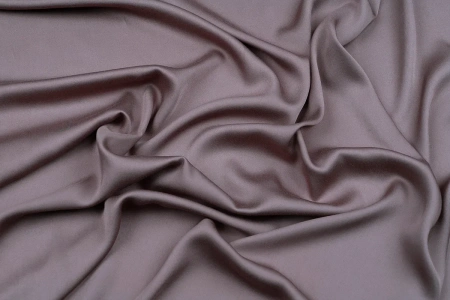 Ткань плательно-блузочная вискоза сатин однотонный, Maks Style, вискоза 100%, цвет белый, арт. MS- 1156 D-24