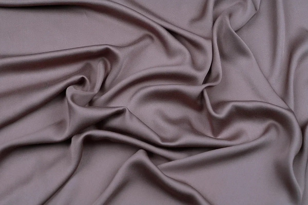 Ткань плательно-блузочная вискоза сатин однотонный, Maks Style, вискоза 100%, цвет белый, арт. MS- 1156 D-24