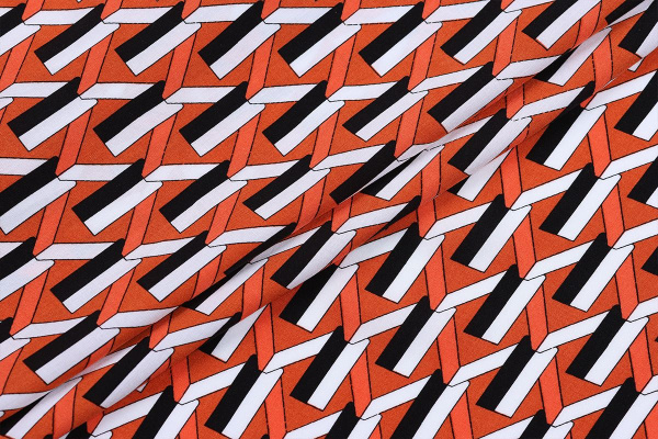 Ткань плательно-блузочная штапель, Maks Style, вискоза 100%,fashion, арт. MS- 1215 D-2