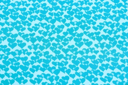 Ткань плательно-блузочная шифон, Maks Style, сердечки арт. SI- 2493-16 D-1 125577 C-3