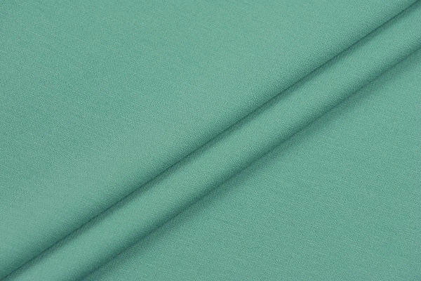 Трикотажное полотно Нейлон Рома Джерси 450 гр. Maks Style, цвет мятный, арт. 2026 D-21