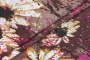 Ткань плательно-блузочная шифон,  Maks Style, цветочный принт, арт. MS- 3270 D-12 С-13