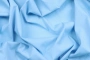 Ткань плательно-блузочная нейлон поплин однотонный, Maks Style, цвет голубой, арт. MS- 1228 D-3