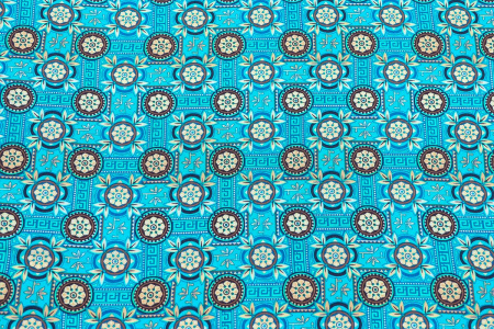 Ткань плательно-блузочная штапель, Maks Style, вискоза 100%, абстракция, арт. 3021 D-3