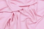 Ткань плательно-блузочная штапель однотонный, Maks Style, вискоза 100%, цвет розовый, арт. MS- 2453 D-7