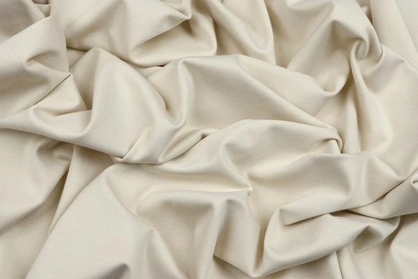 Трикотажное полотно Нейлон Рома Джерси 450 гр. Maks Style, цвет молочный, арт. 2026 D-19