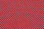 Ткань плательно-блузочная штапель, Maks Style, вискоза 100%, красный принт горох, арт. MS- 1146 D-30 С-6