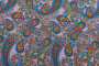 Ткань плательно-блузочная шифон,  Maks Style, огурцы, арт. SI-3778-18 D-1012314 C-F