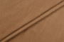 Ткань костюмная замша однотонная, Maks Style, цвет коричневый, арт. MS- 3248 D-2