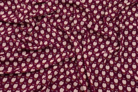 Ткань плательно-блузочная шифон,  Maks Style, арт MS- 1166 D-221 C-2