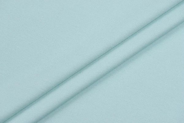 Трикотажное полотно Нейлон Рома Джерси 450 гр. Maks Style, цвет голубой, арт. 2026 D-15